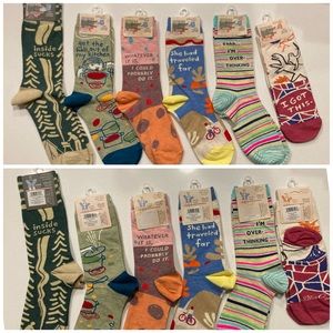 NEW Funny/Snarky Socks - great gift!